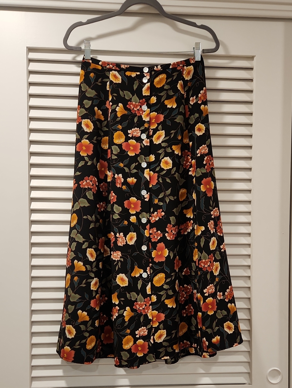 Designer Originals Studio A-line 90s Vintage Skirt Size M